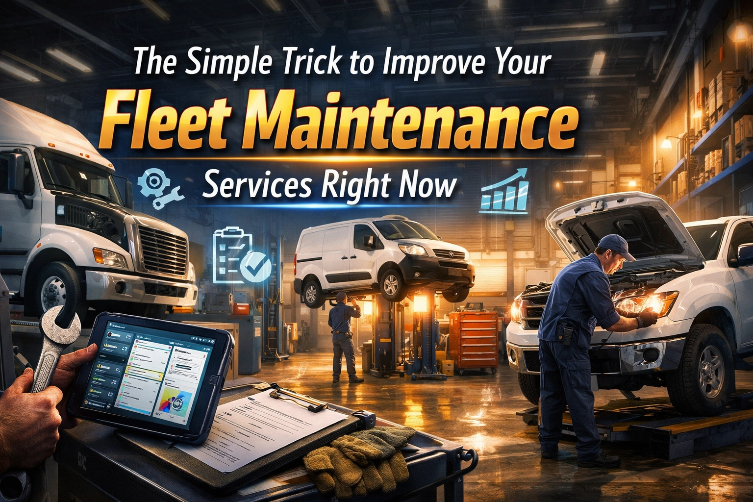 The Simple Trick to Improve Your Fleet Maintenance Services Right Now