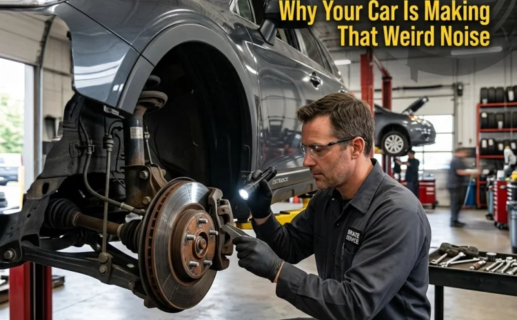  Brake Service and Repair Matters: Why Your Car Is Making That Weird Noise